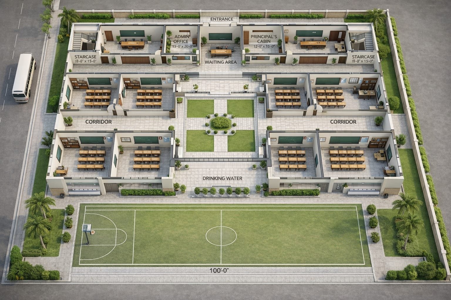 Schools & Educational Buildings
